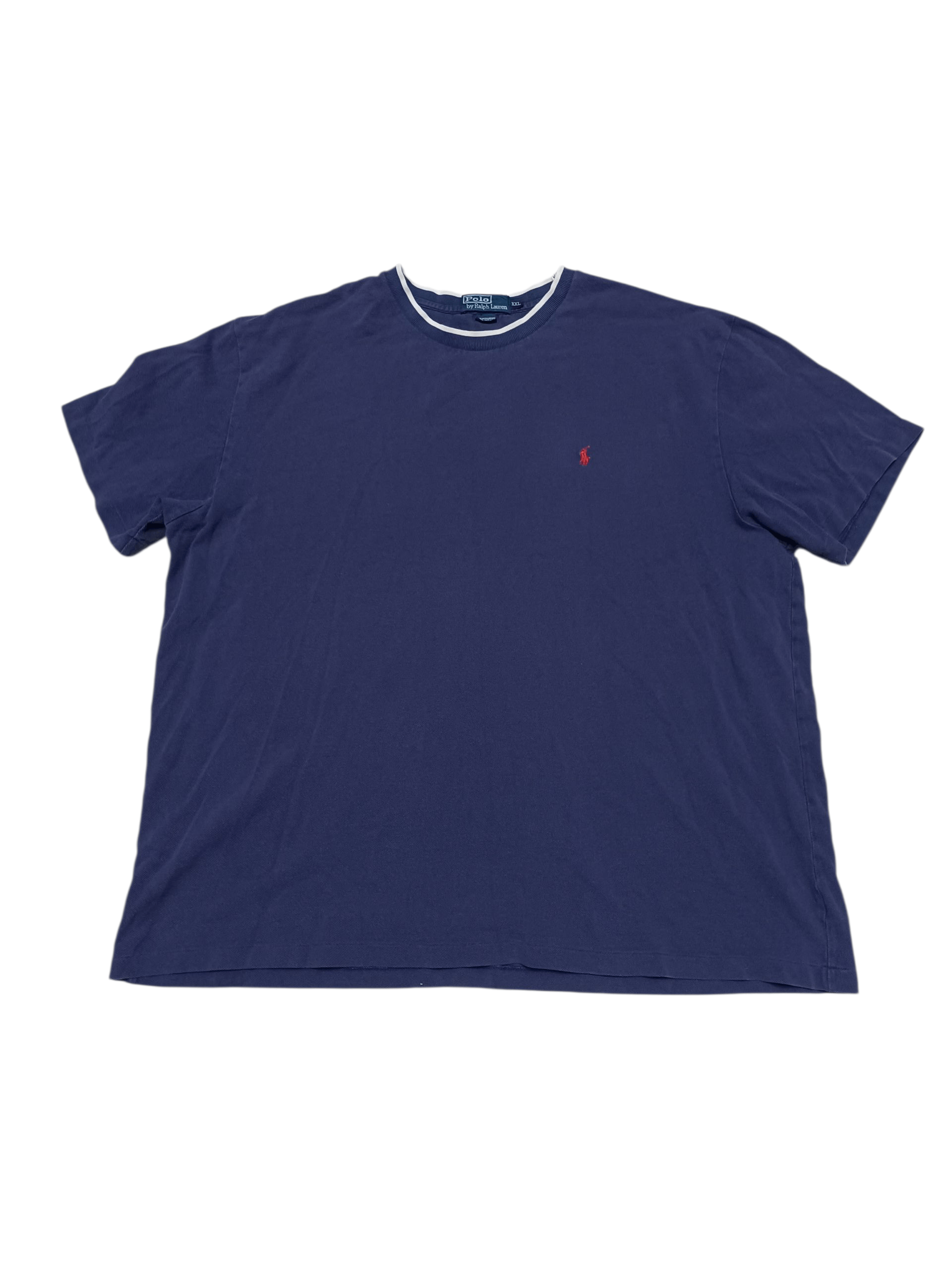 Polo Ralph Lauren POLO RALPH LAUREN VINTAGE 1989 LUXURY SINGLE STITCH TEE Size US XXL / EU 58 / 5 - 1 Thumbnail