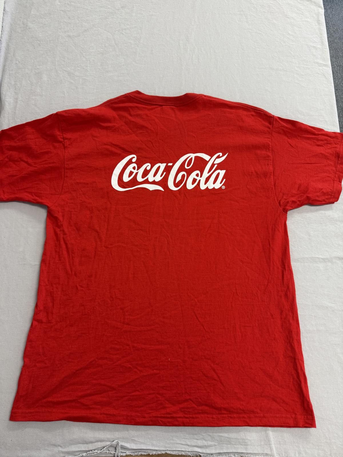 Fruit Of The Loom Promo University of Houston Cougars T-shirt Coca-Cola Tee XL Size US XL / EU 56 / 4 - 2 Thumbnail