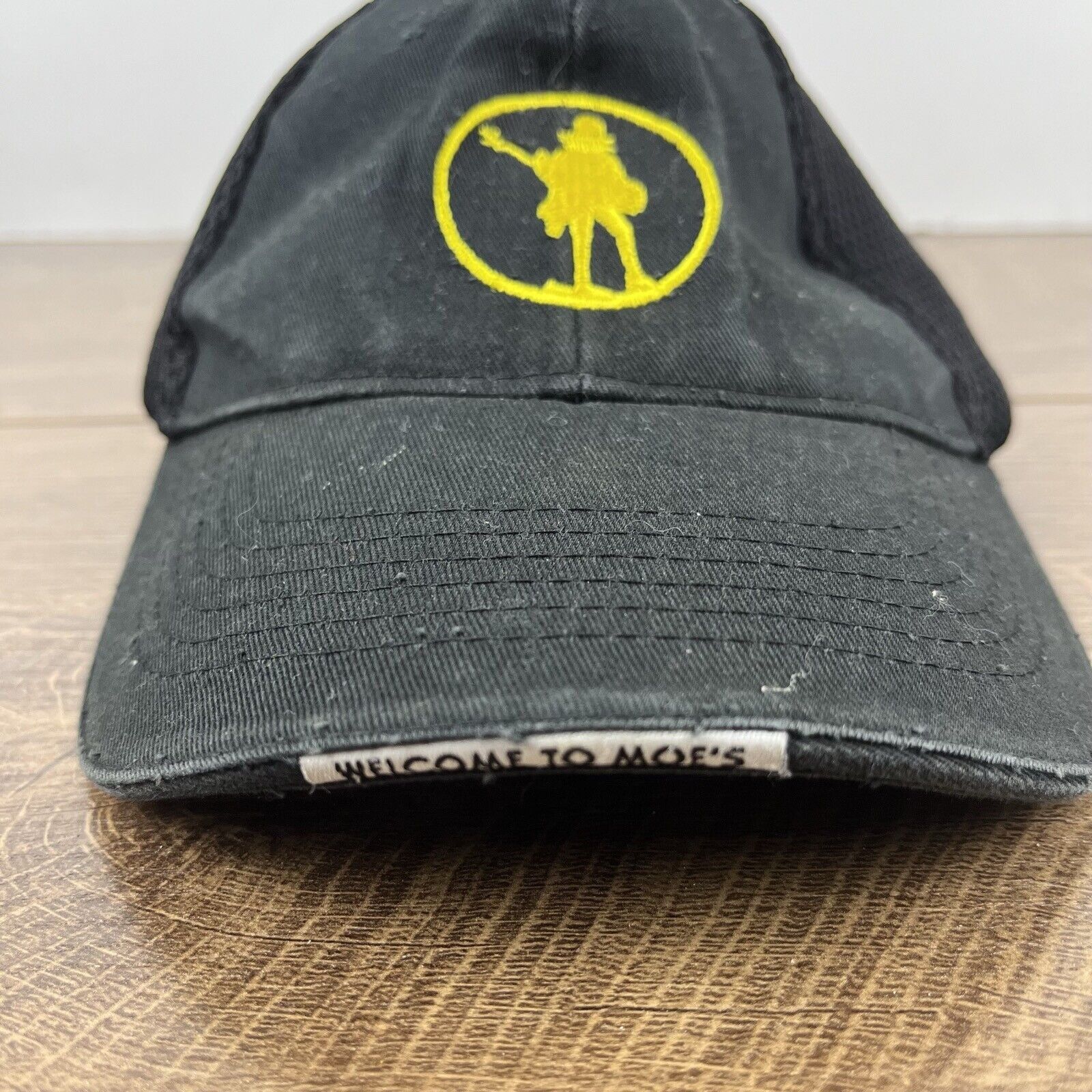 Other Moe's Hat Welcome to Moe's Black Cap Hat Adjustable Hat Blac Size ONE SIZE - 6 Thumbnail
