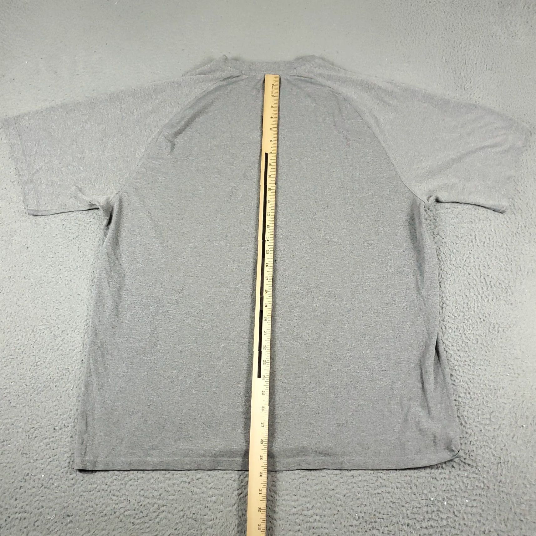 Adidas Adidas T-Shirt Men's 2XL Gray Casual Short Sleeve Crew Neck Logo Sports Size US XXL / EU 58 / 5 - 5 Thumbnail