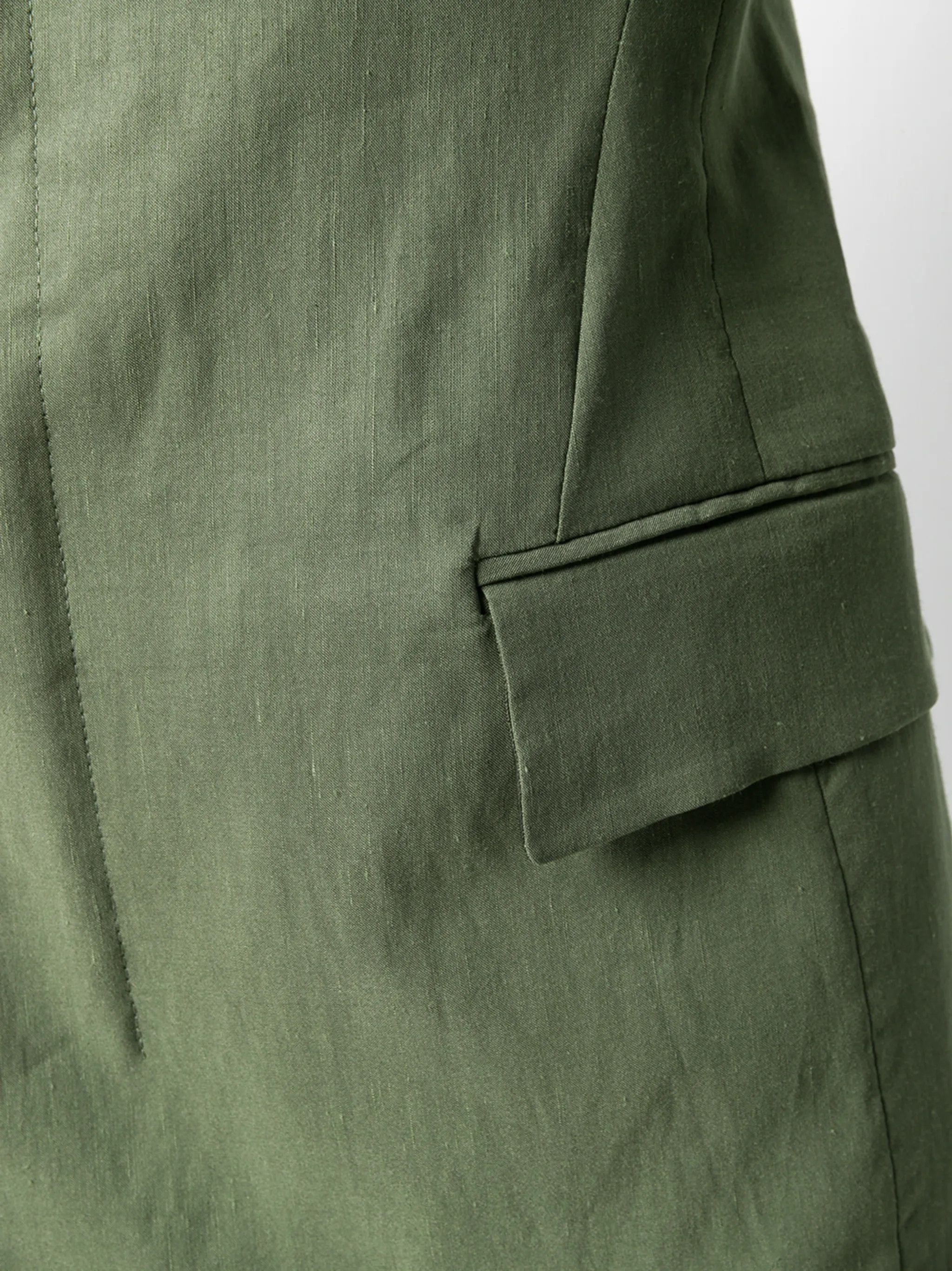 Golden Goose o1y0725 Blazer in Military Green Size S / US 4 / IT 40 - 2 Thumbnail