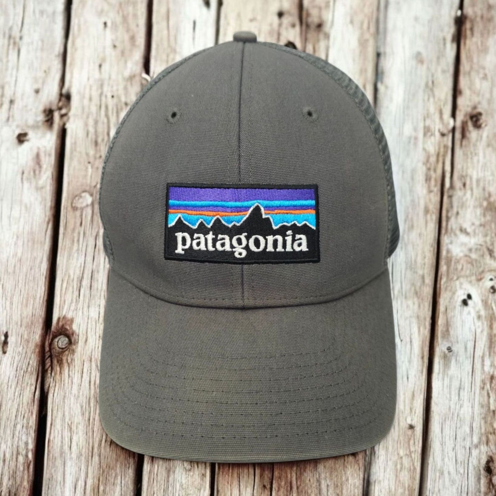 Patagonia Patagonia Mesh Snapback Cap Trucker Baseball Outdoor Hat Size ONE SIZE - 1 Thumbnail