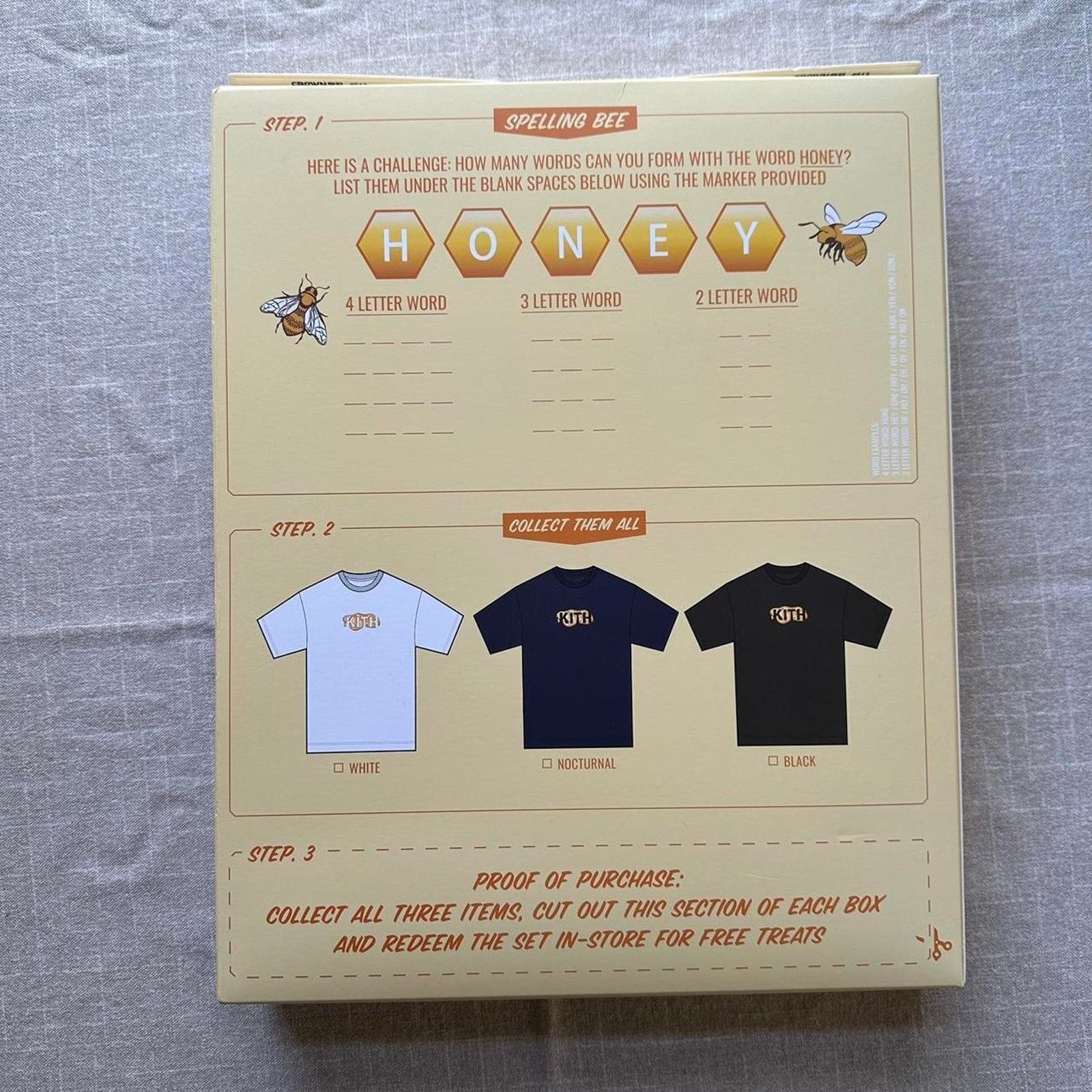 Kith Treats Honey T Shirt good in White