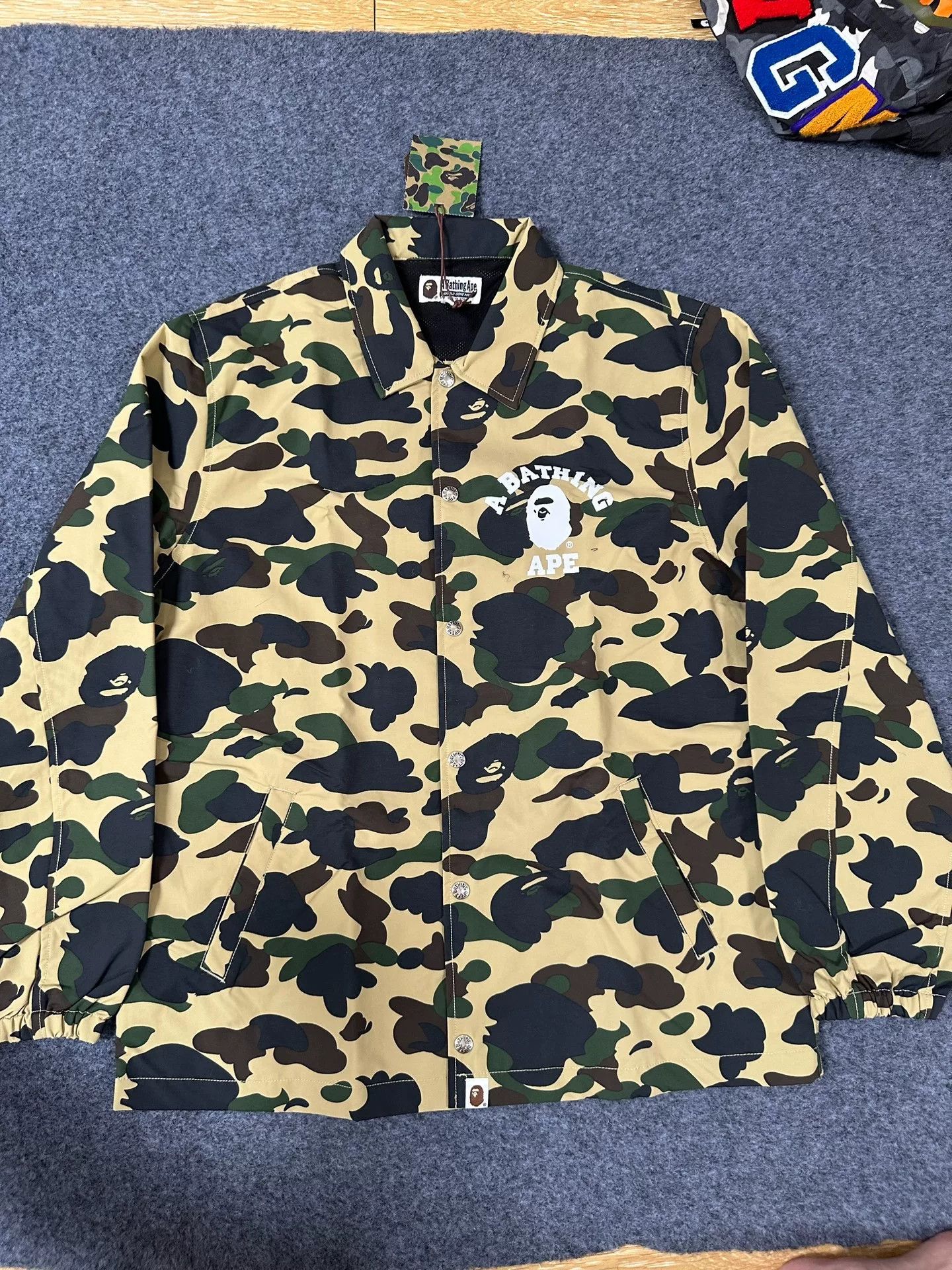 Bape Bape Multi Camo Jacket Outerwear Size US XL / EU 56 / 4 - 1 Thumbnail