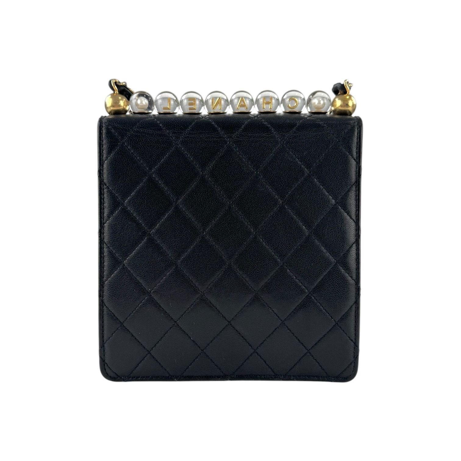 Chanel Chanel Chic Faux Pearl Mattelasse Flap Bag Size ONE SIZE - 2 Thumbnail