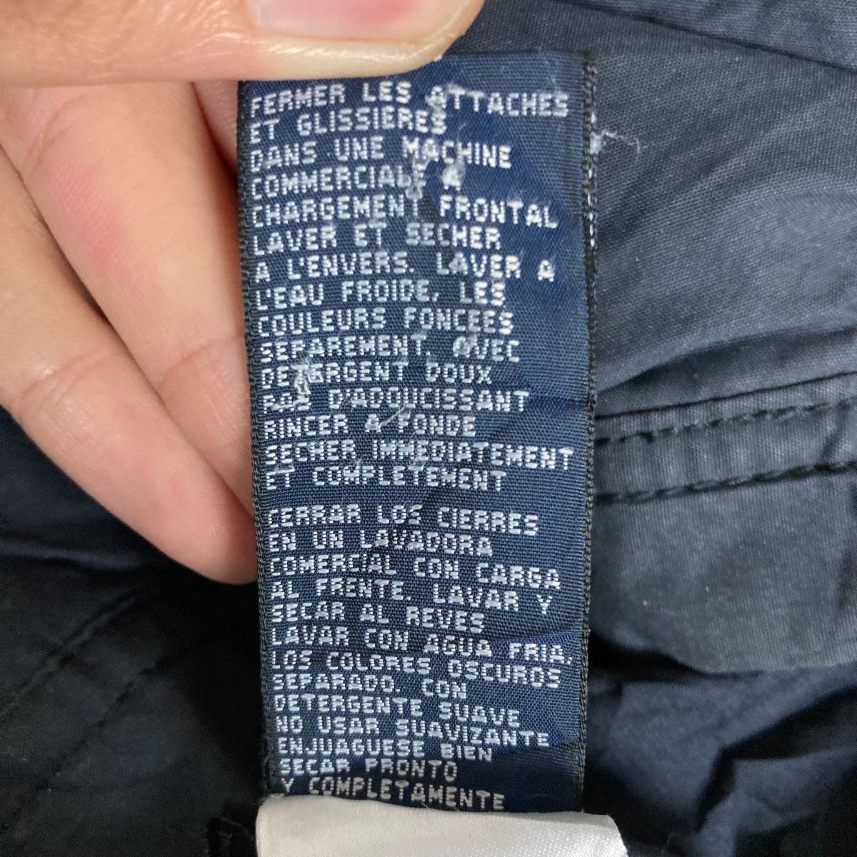 Tommy Hilfiger Vintage Tommy Hilfiger Snap Button Hoodie Medium Long Jacket Size US L / EU 52-54 / 3 - 13 Thumbnail