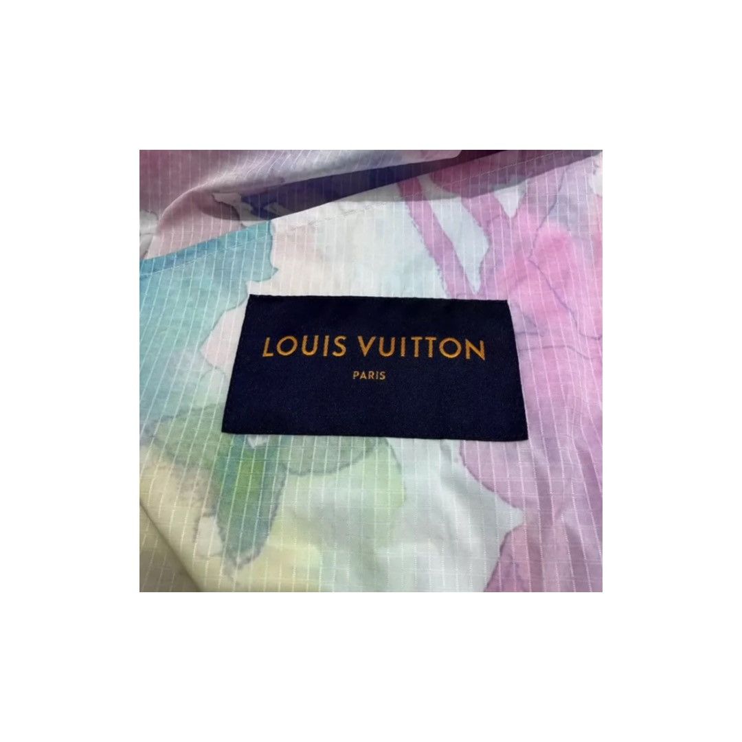 Louis Vuitton × Virgil Abloh Louis Vuitton Multicolor Watercolor Monogram Windbreaker Size US M / EU 48-50 / 2 - 5 Thumbnail