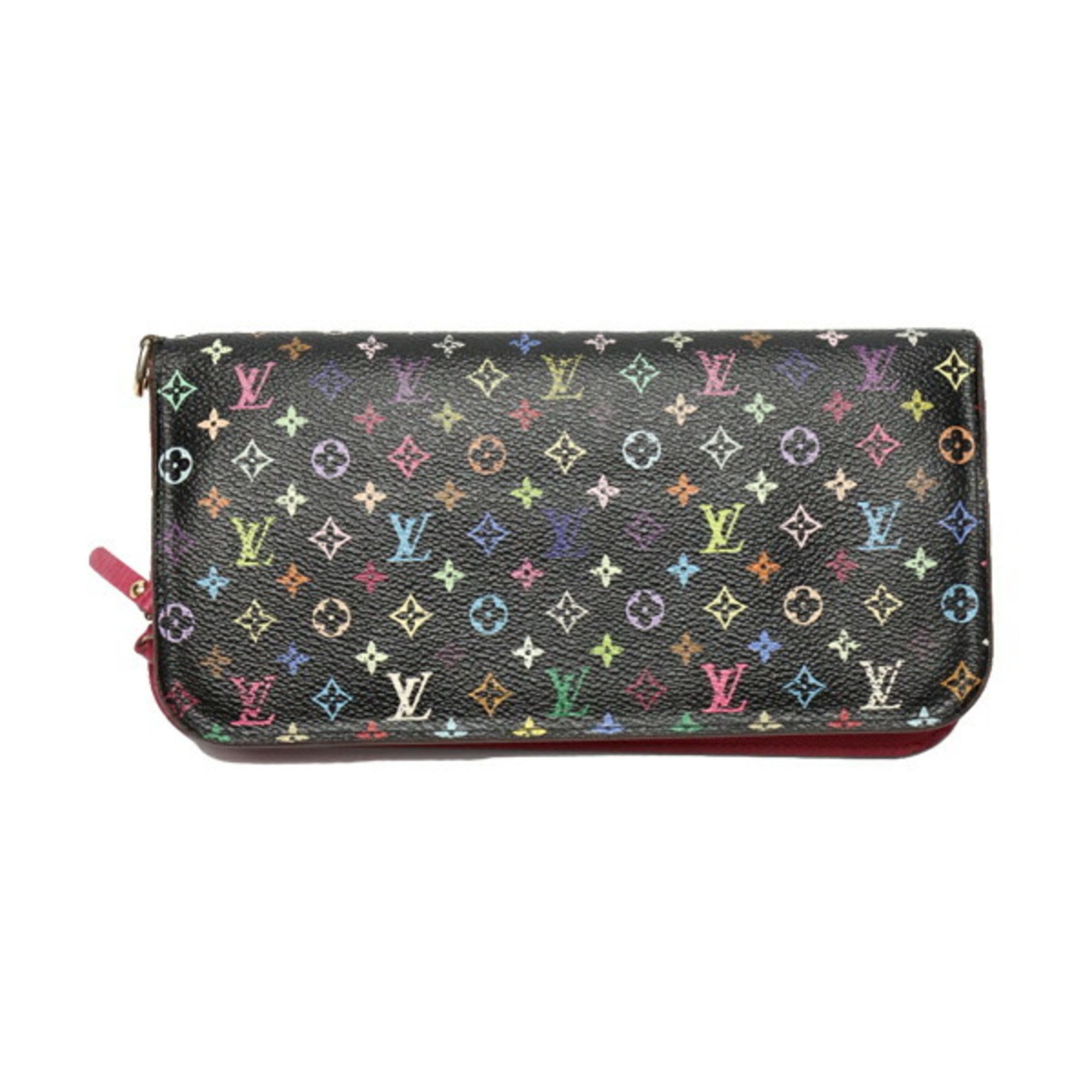 image of Louis Vuitton Portefeuille Unsolit Monogram Multicolor Zippered Coin Purse M93754 Louis Vuitton Lon