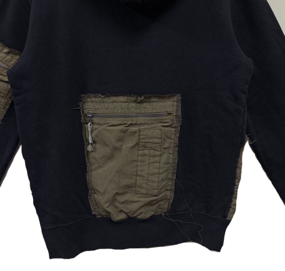 If Six Was Nine Tough jeansmith hoodie patchwork pullover Size US L / EU 52-54 / 3 - 4 Thumbnail