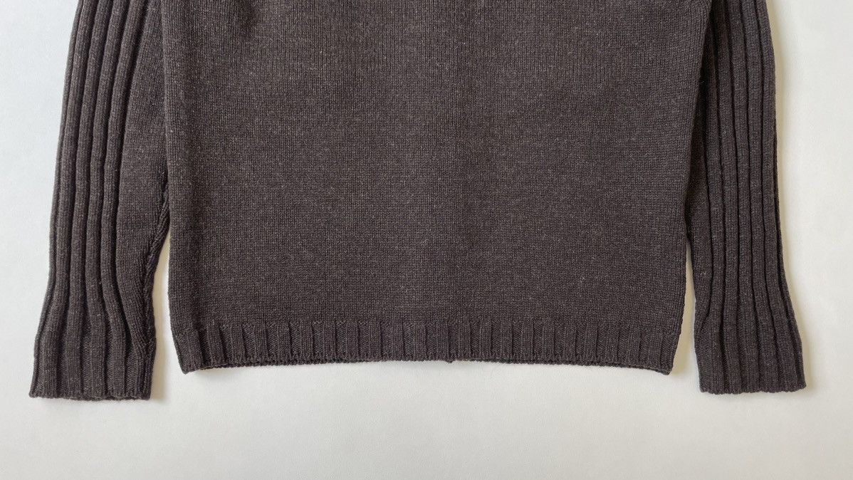 Dries Van Noten Early 2000s Brown Wool Cardigan Size US XL / EU 56 / 4 - 13 Thumbnail