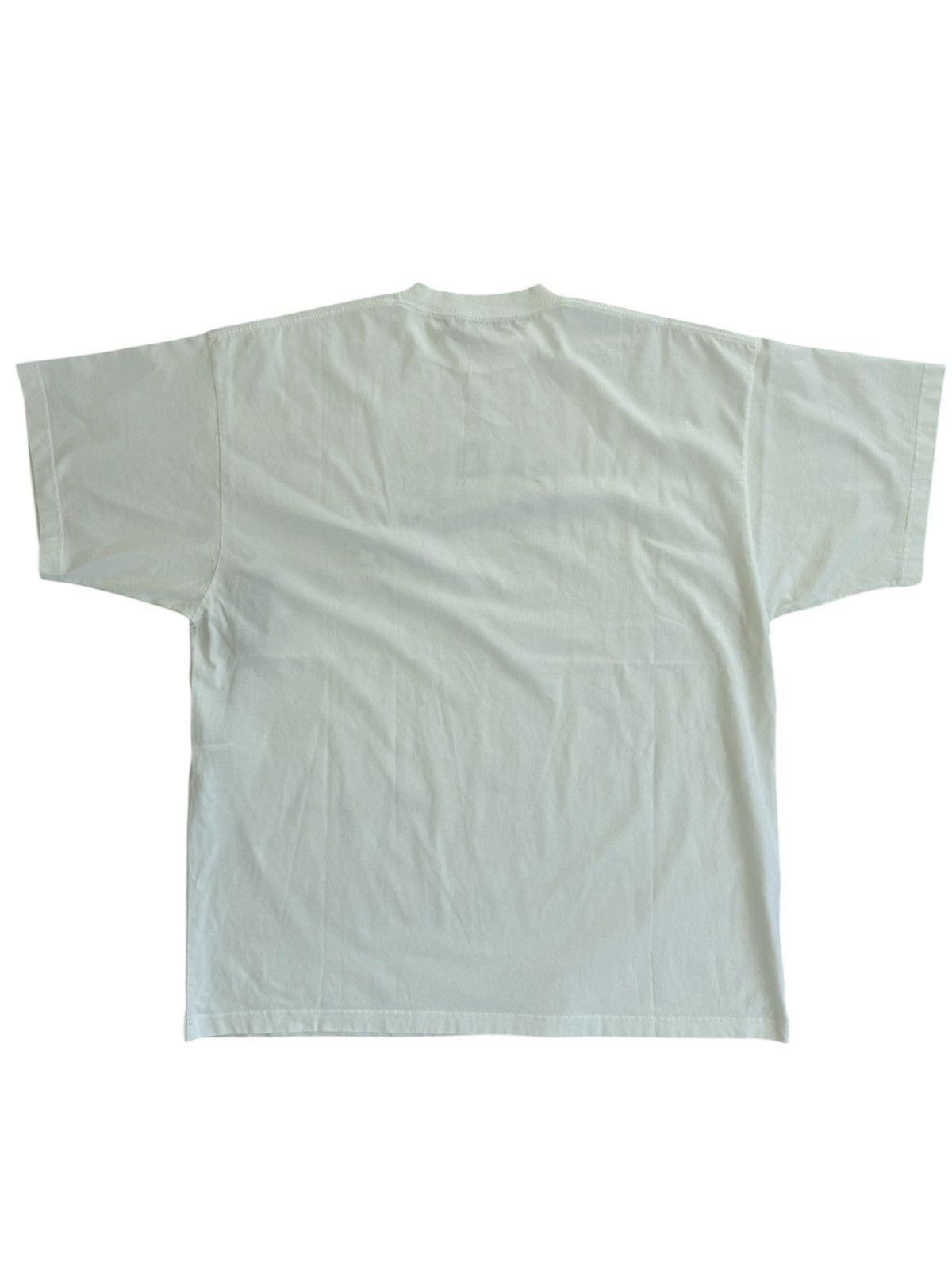 Balenciaga Balenciaga Paris Oversize Tee Size US XL / EU 56 / 4 - 2 Thumbnail
