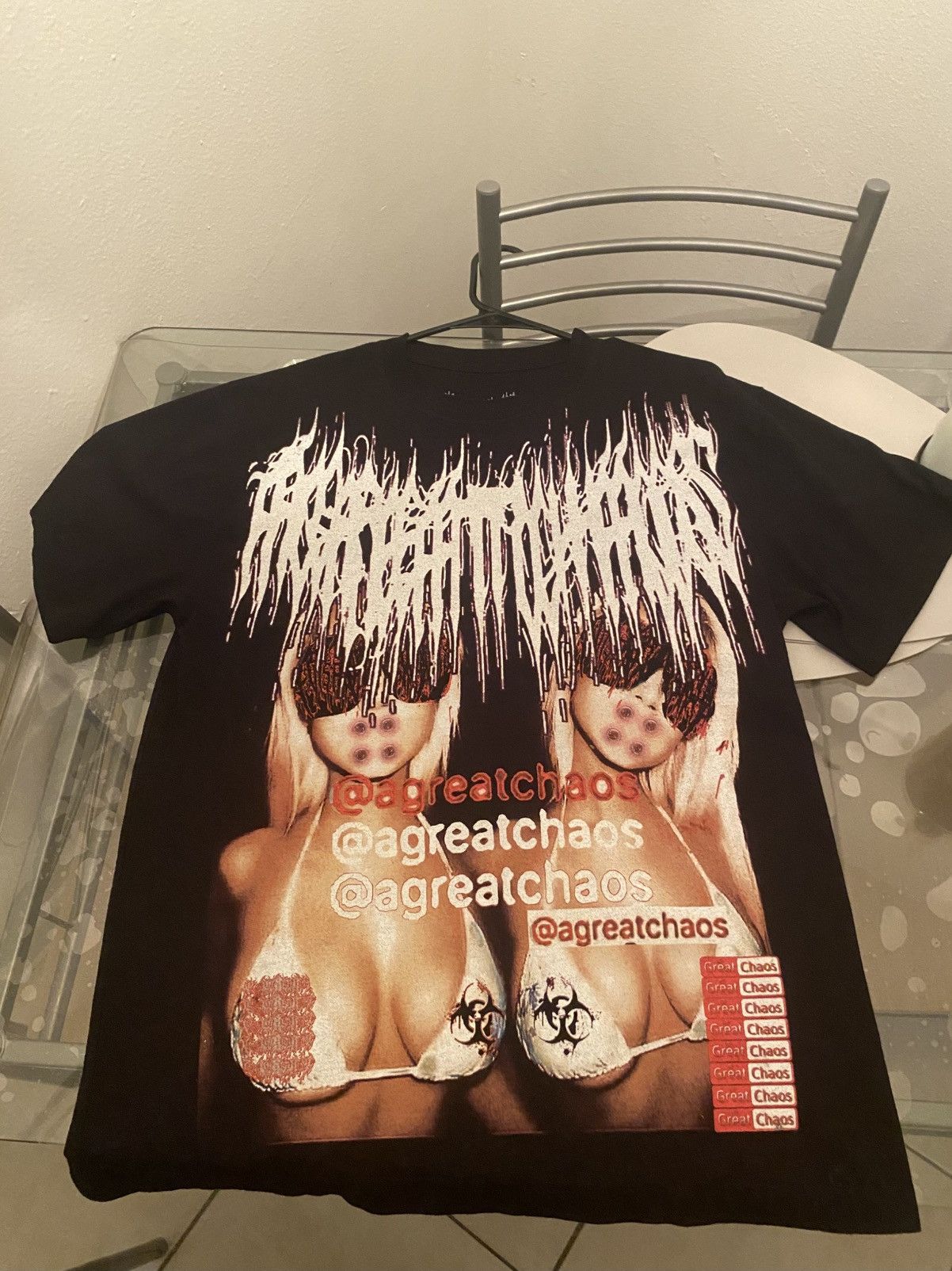 Ken Carson Ken carson AGC tour merch Size US S / EU 44-46 / 1 - 1 Thumbnail