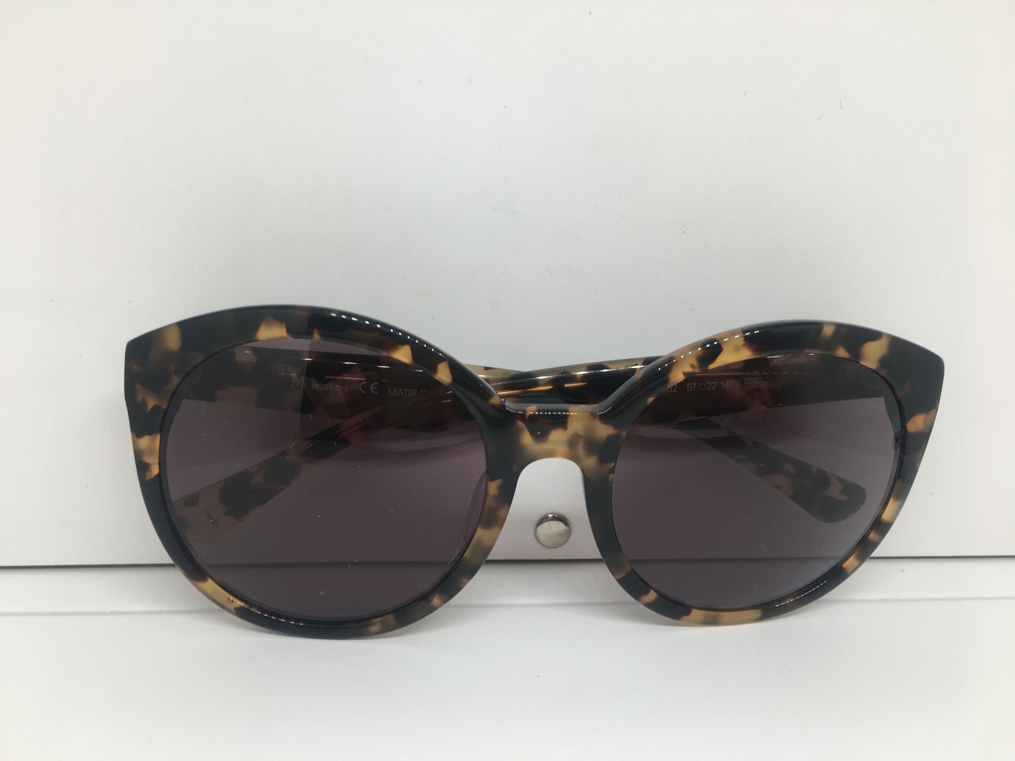 Missoni Missoni MM622S02 Tortoise Oversize Sunglasses Frame Size ONE SIZE - 8 Thumbnail