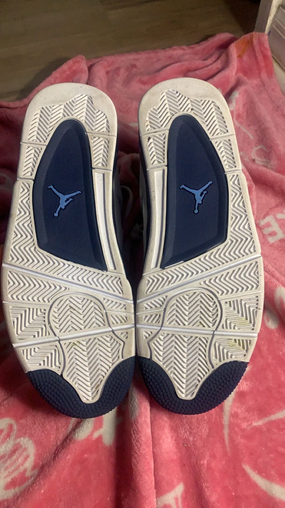 Jordan Brand Jordan 4 Retro Legend Blue Size US 10.5 / EU 43-44 - 2 Thumbnail