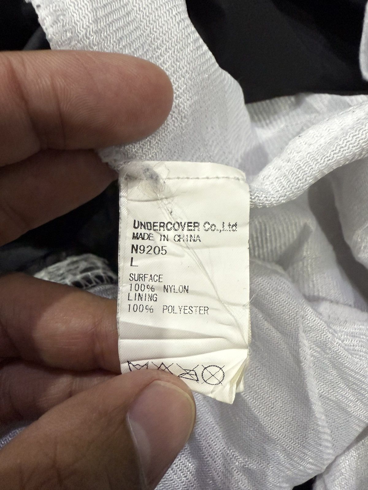 Designer under cover jun takahashi u logo coach jacket Size US L / EU 52-54 / 3 - 6 Thumbnail