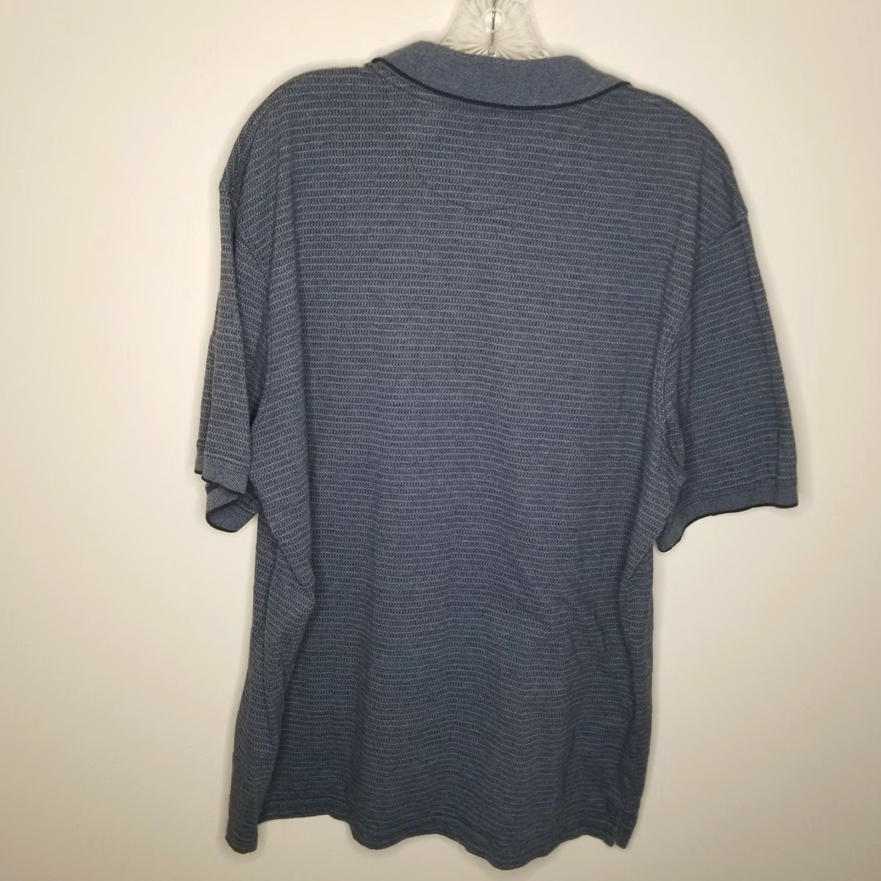 Vintage Junction West Swift Dry Polo Shirt Mens 2XL Blue Short Sleeve Size US XXL / EU 58 / 5 - 5 Thumbnail
