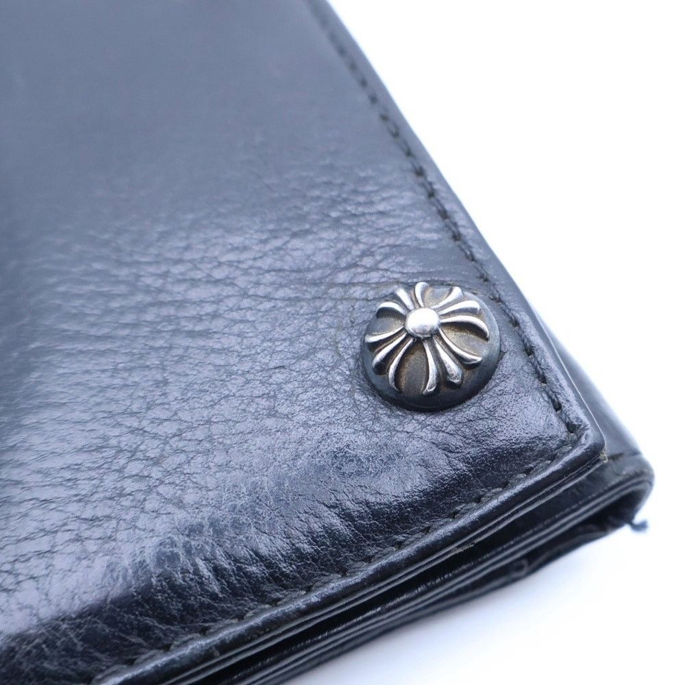 Chrome Hearts Chrome Hearts 3Fold Cross Button Leather Wallet Size ONE SIZE - 6 Thumbnail