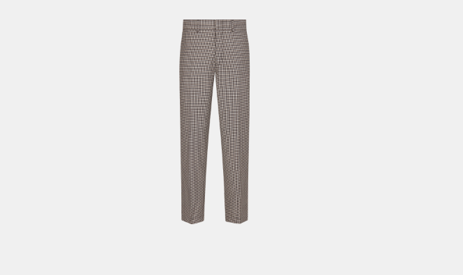 image of Dior O1Bcso1Str0324 Pants In Beige, Men's
