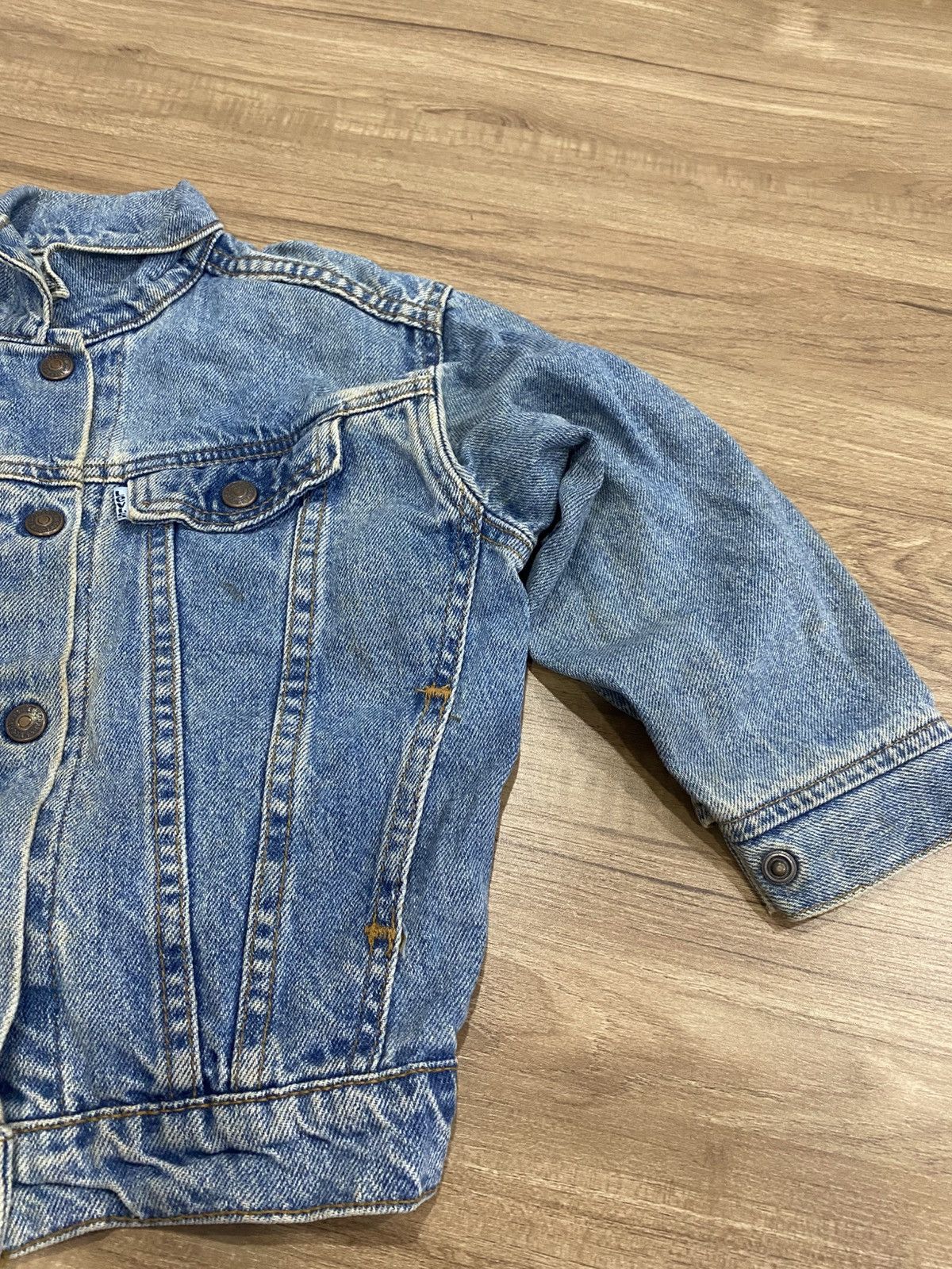 Levi's Vintage Levis jacket todler Size US XXS / EU 40 - 3 Thumbnail