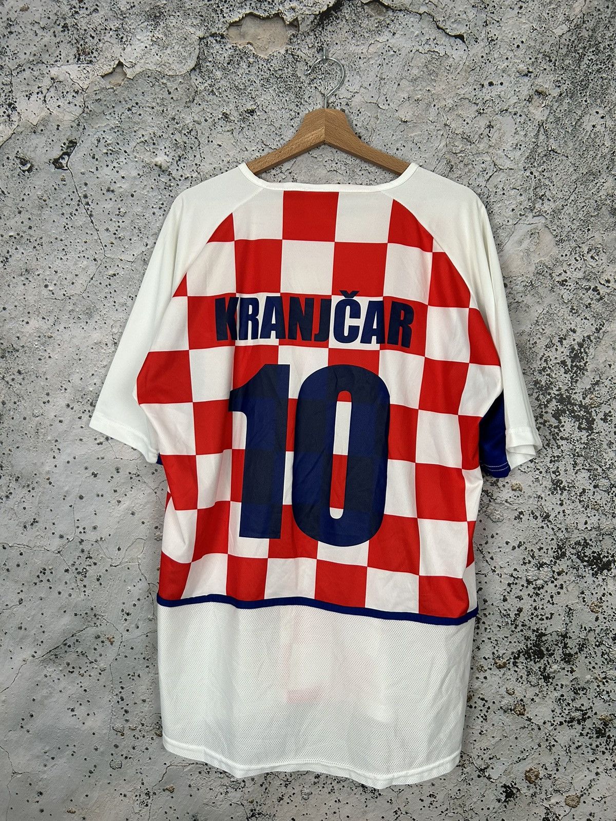 Vintage Vintage Retro Soccer Jersey Croatia Sportswear Football Size US XL / EU 56 / 4 - 1 Thumbnail