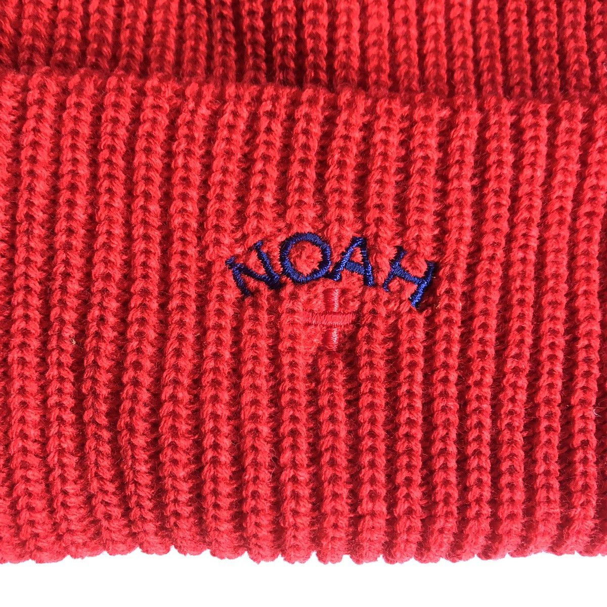 Noah Noah Core Logo RED Size ONE SIZE - 2 Thumbnail