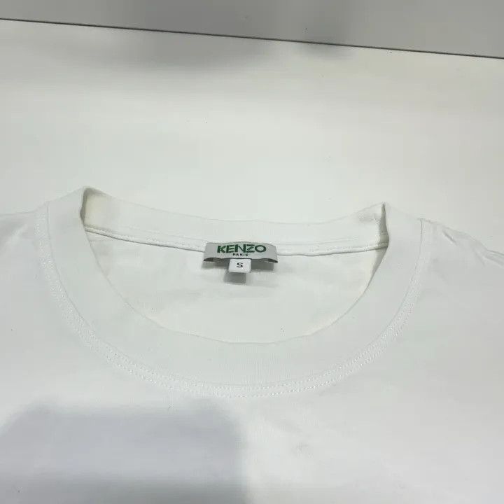 Kenzo KENZO Heart Eye Design Cotton T-Shirt -2507 Size S / US 4 / IT 40 - 4 Thumbnail