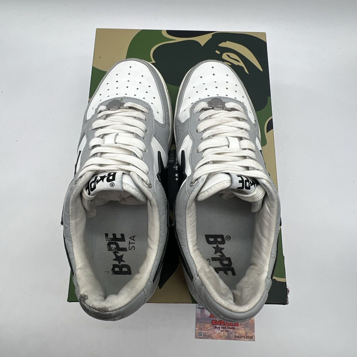 Bape BAPESTA LOW M2 Size US 8 / EU 41 - 6 Thumbnail