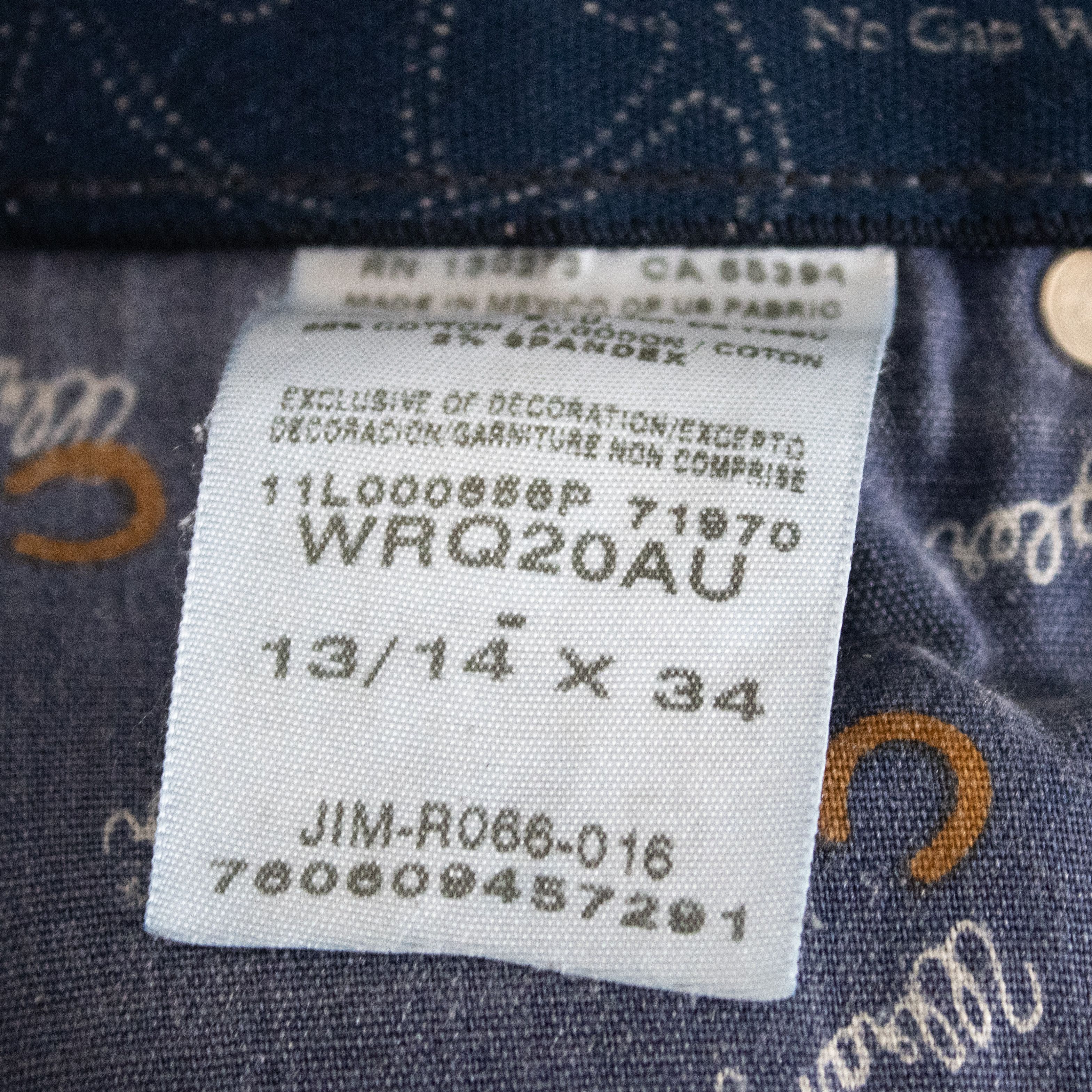 Wrangler Y2K Wrangler QBaby Bootcut Indigo Jeans Size US 36 / EU 52 - 9 Thumbnail