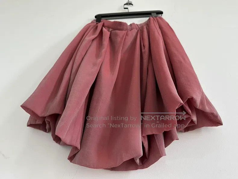 Comme des Garcons Comme Des Garcons Medium size Half-skirt with double-layere Size 25" / US 0 / IT 36 - 2 Thumbnail