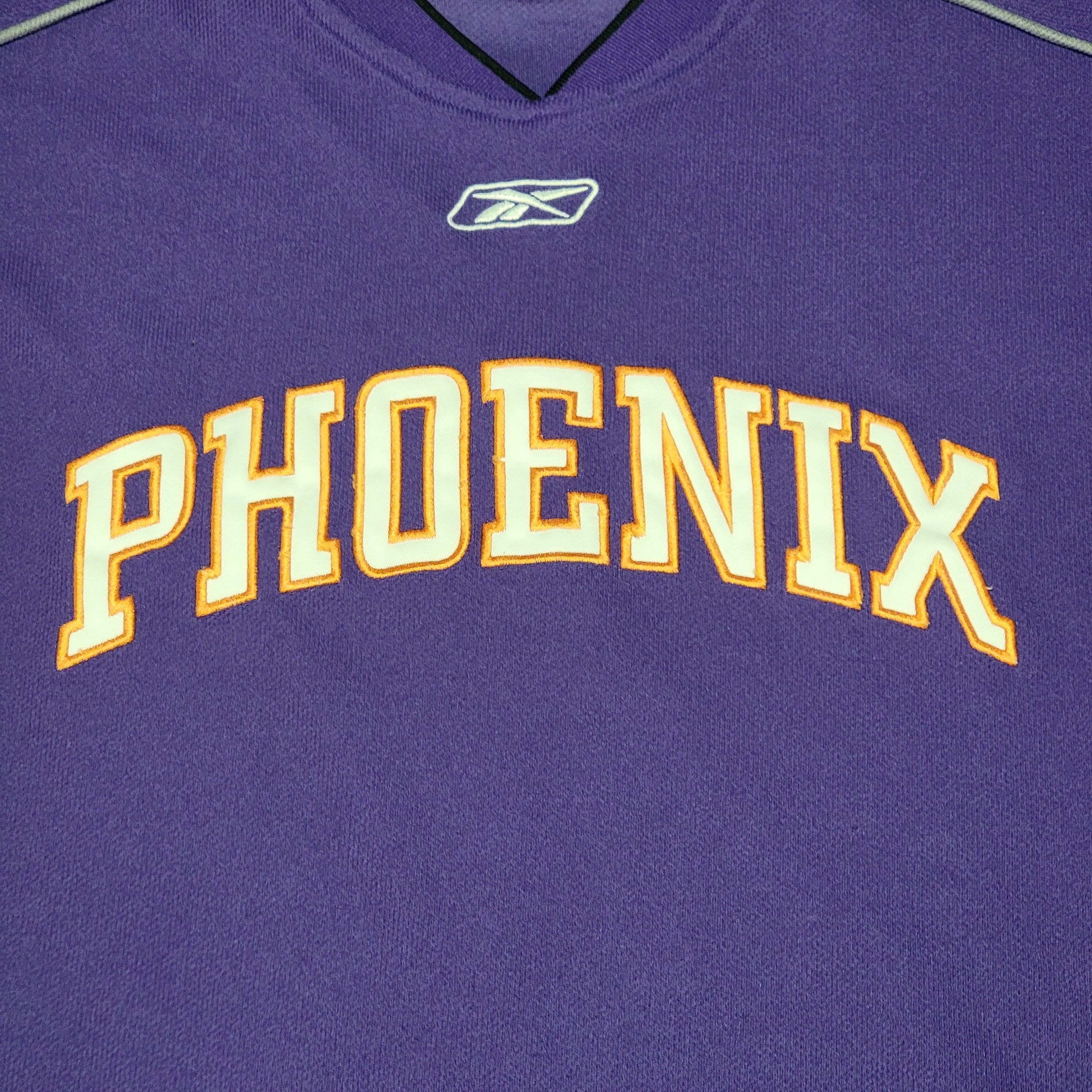 NBA NBA Reebok Phoenix Purple Jersey - Size 2XL Size US XXL / EU 58 / 5 - 2 Thumbnail