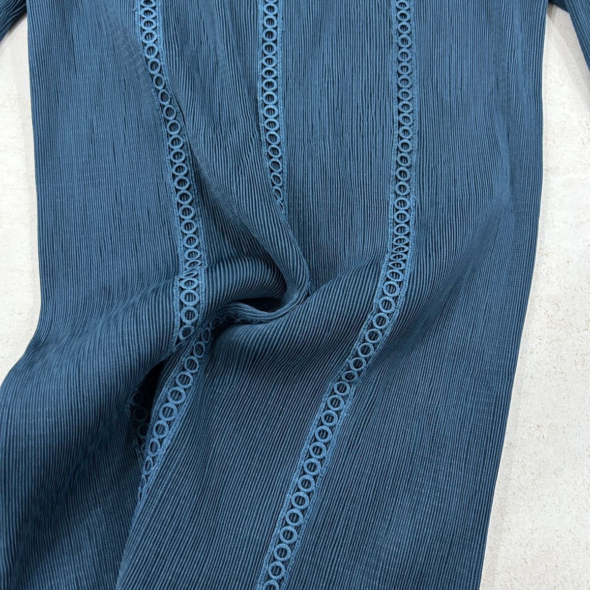 Pleats Please Issey Miyake Vintage Pleatsme By Issey Miyake Pletaed Long Sleeve Size ONE SIZE - 5 Thumbnail