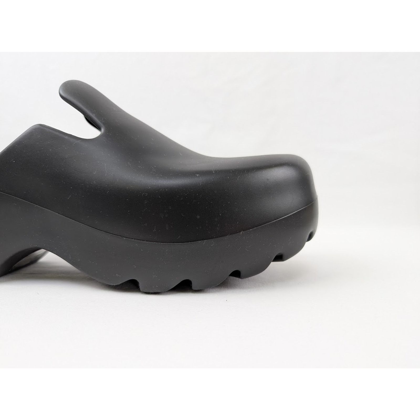 Bottega Veneta o1rshd1 Gel Rubber Flash Slipper in Black Size US 9 / EU 42 - 4 Thumbnail