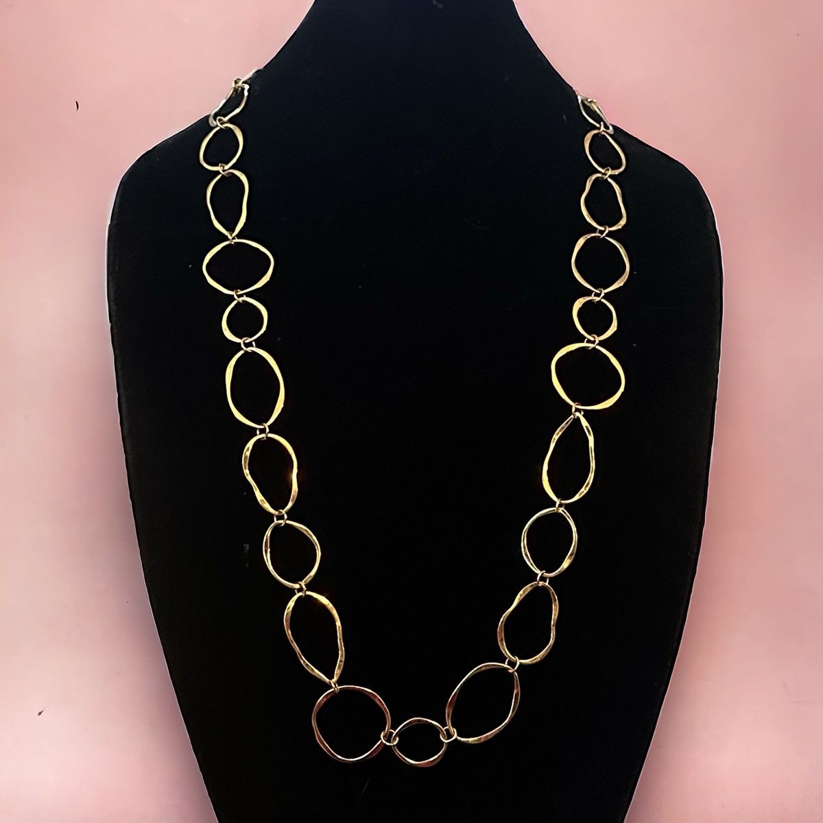 Other Cookie Lee hold tone chunky open link necklace Size ONE SIZE - 2 Thumbnail