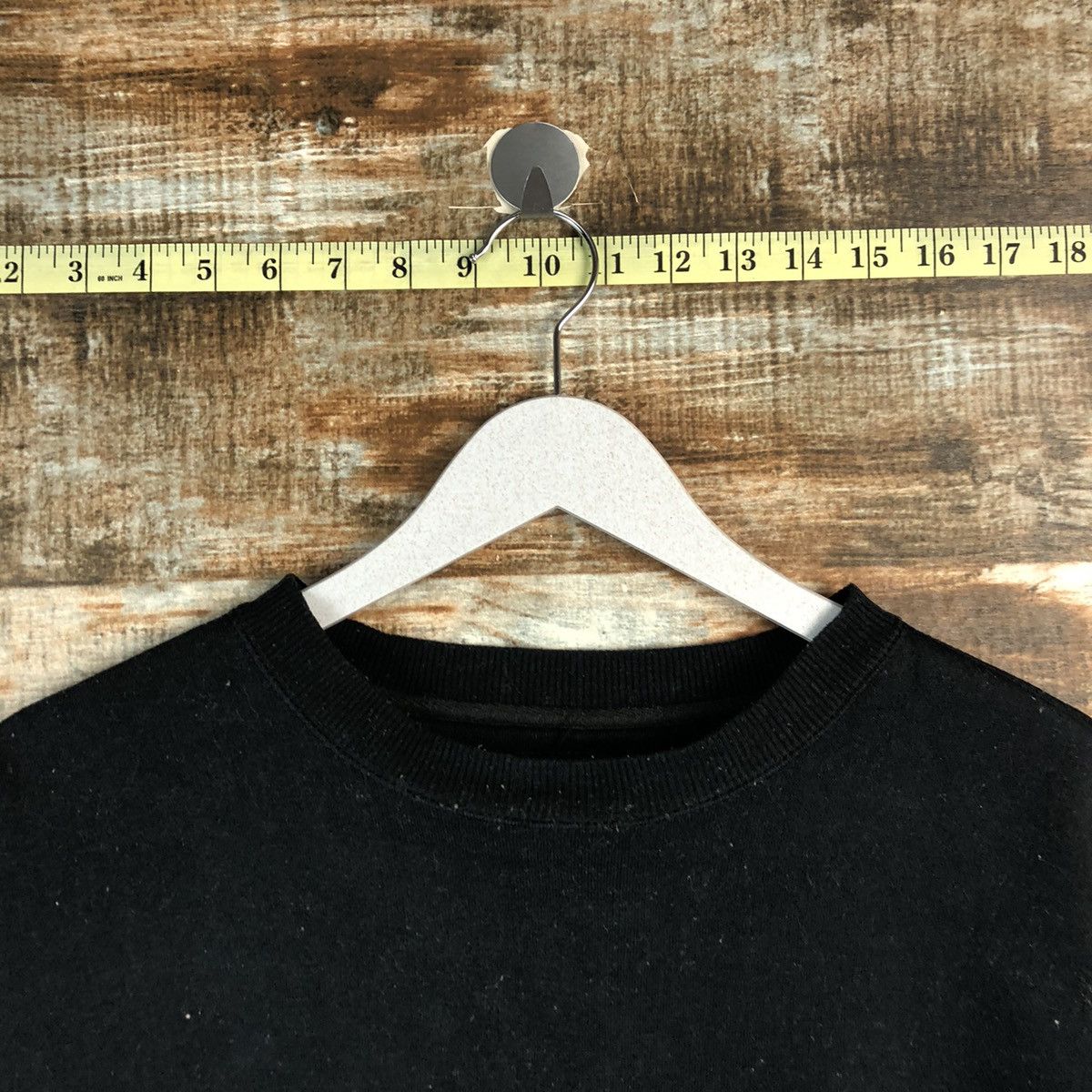 Japanese Brand Hurley black Sweatshirt #A1909 Size US L / EU 52-54 / 3 - 4 Thumbnail