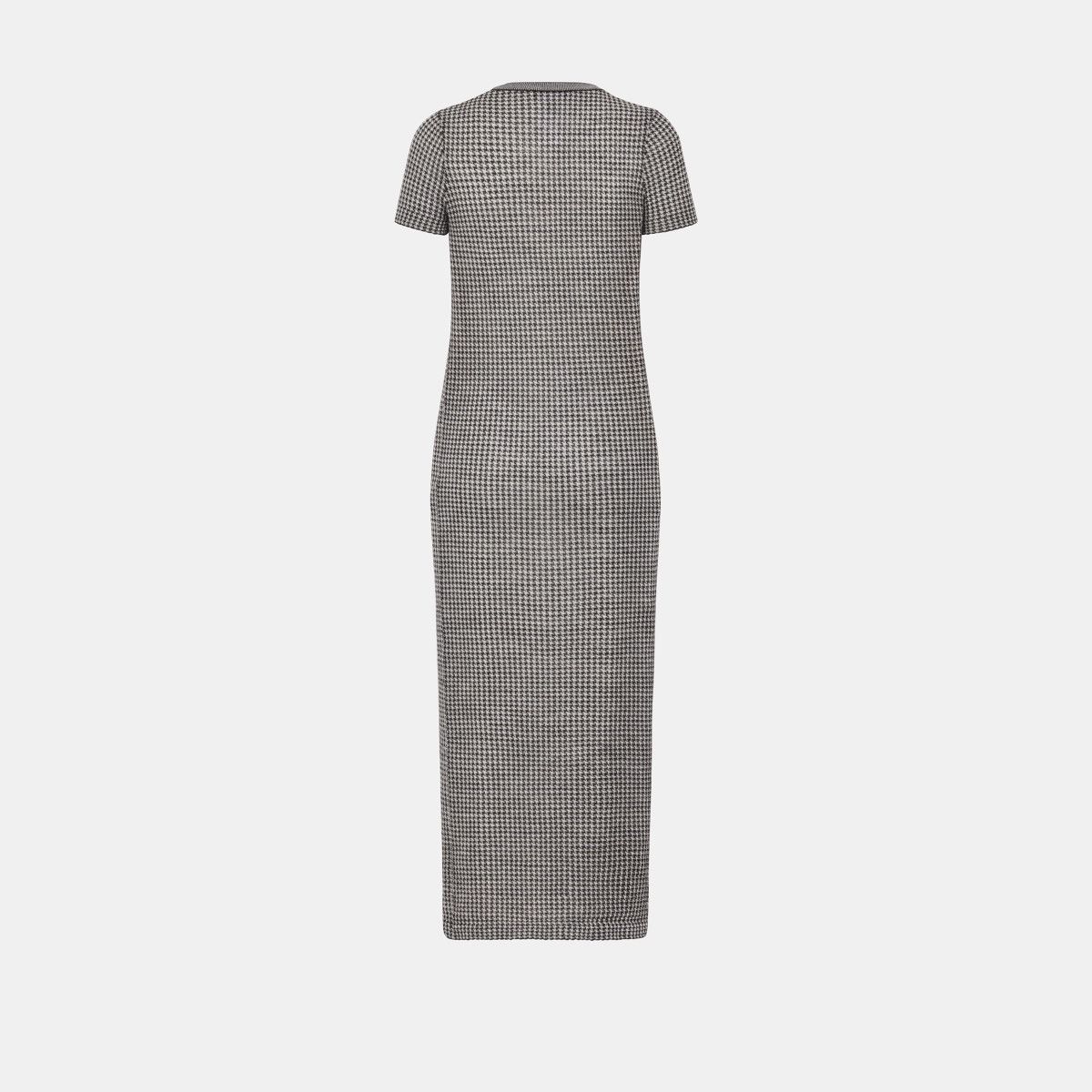 Dior o1bcso1str0225 Mid-Length Dress in Black/White Size S / US 4 / IT 40 - 2 Thumbnail