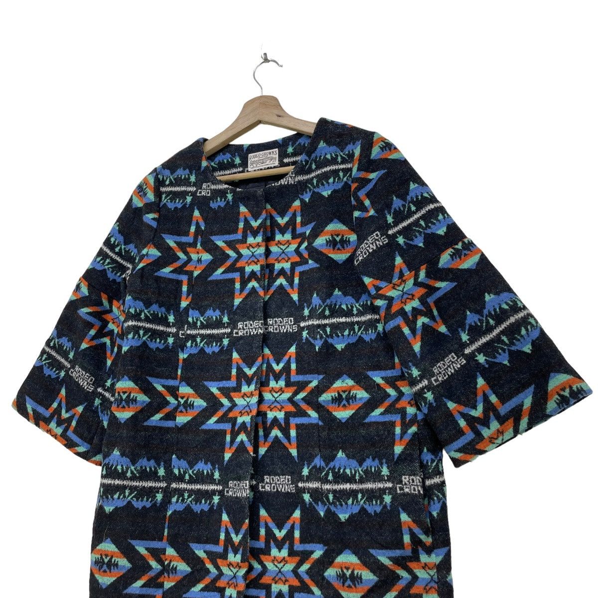 Japanese Brand × Native Rodeo Crown Native Style Jacket Size M / US 6-8 / IT 42-44 - 3 Thumbnail
