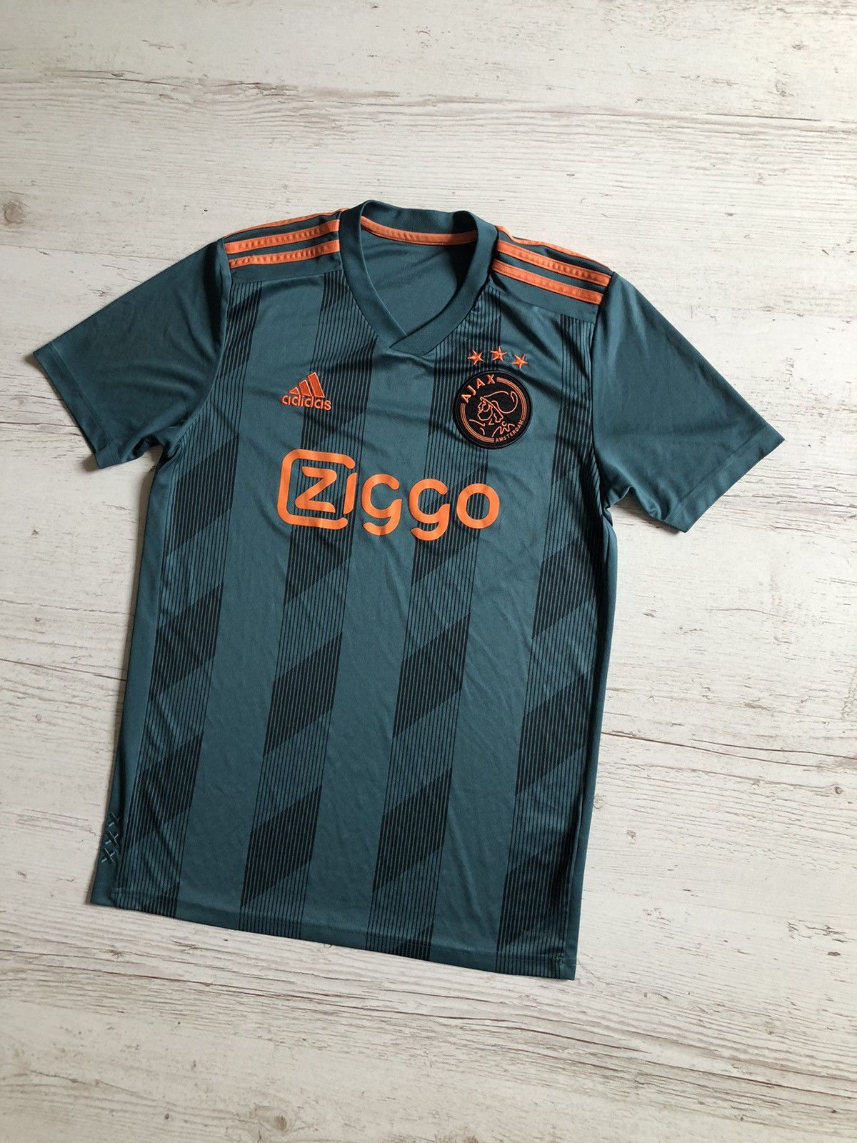 Adidas T shirt adidas ajax amsterdam Size US M / EU 48-50 / 2 - 2 Thumbnail