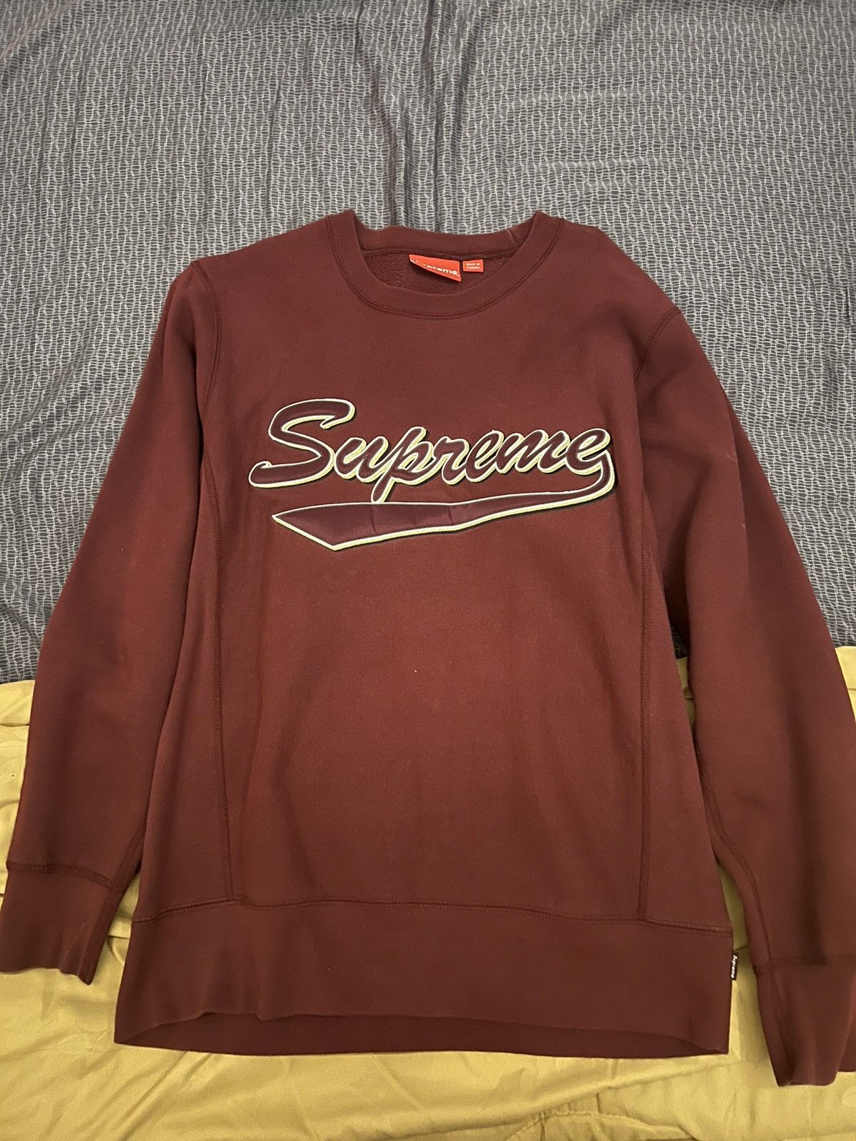 image of Supreme Crewneck, Men's (Size Small)