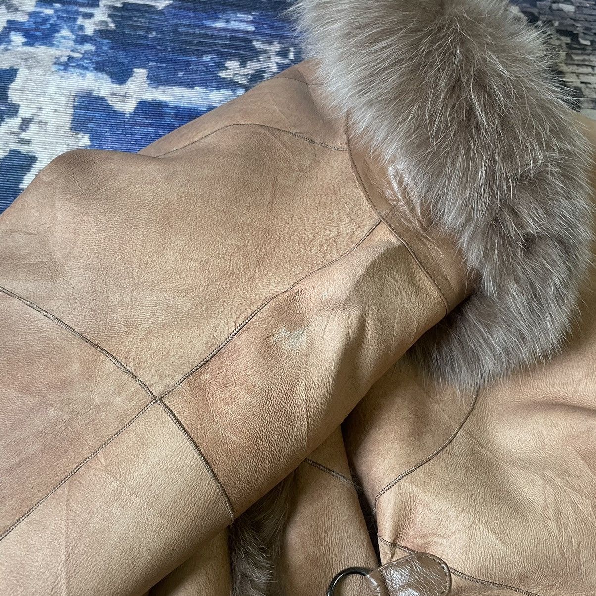 Archive Fox Fur IfSixWasNine Avant Garde Pocho Goa Inspired