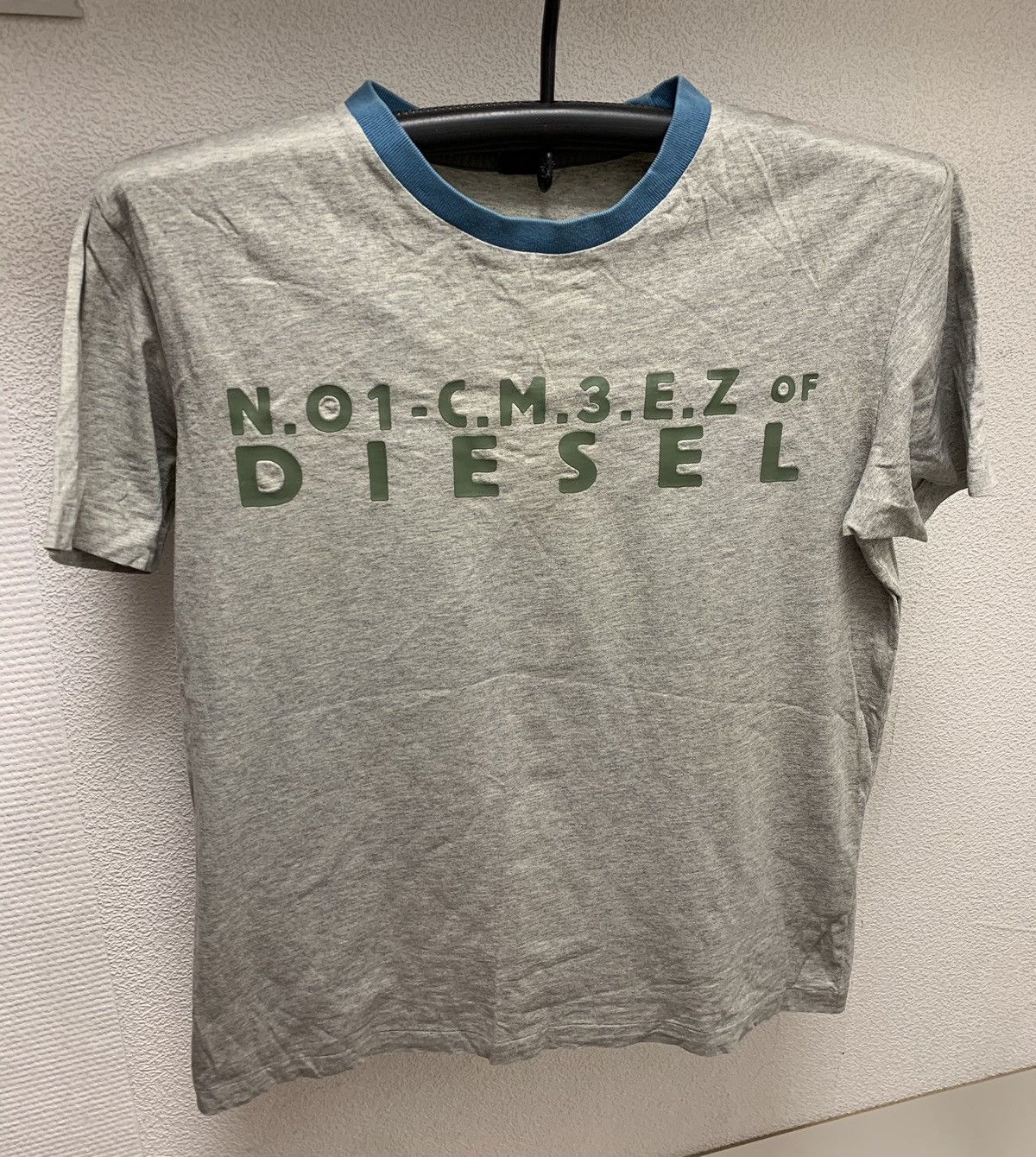 Diesel Diesel vintage single t-shirt very rare Xl size Size US XL / EU 56 / 4 - 1 Thumbnail