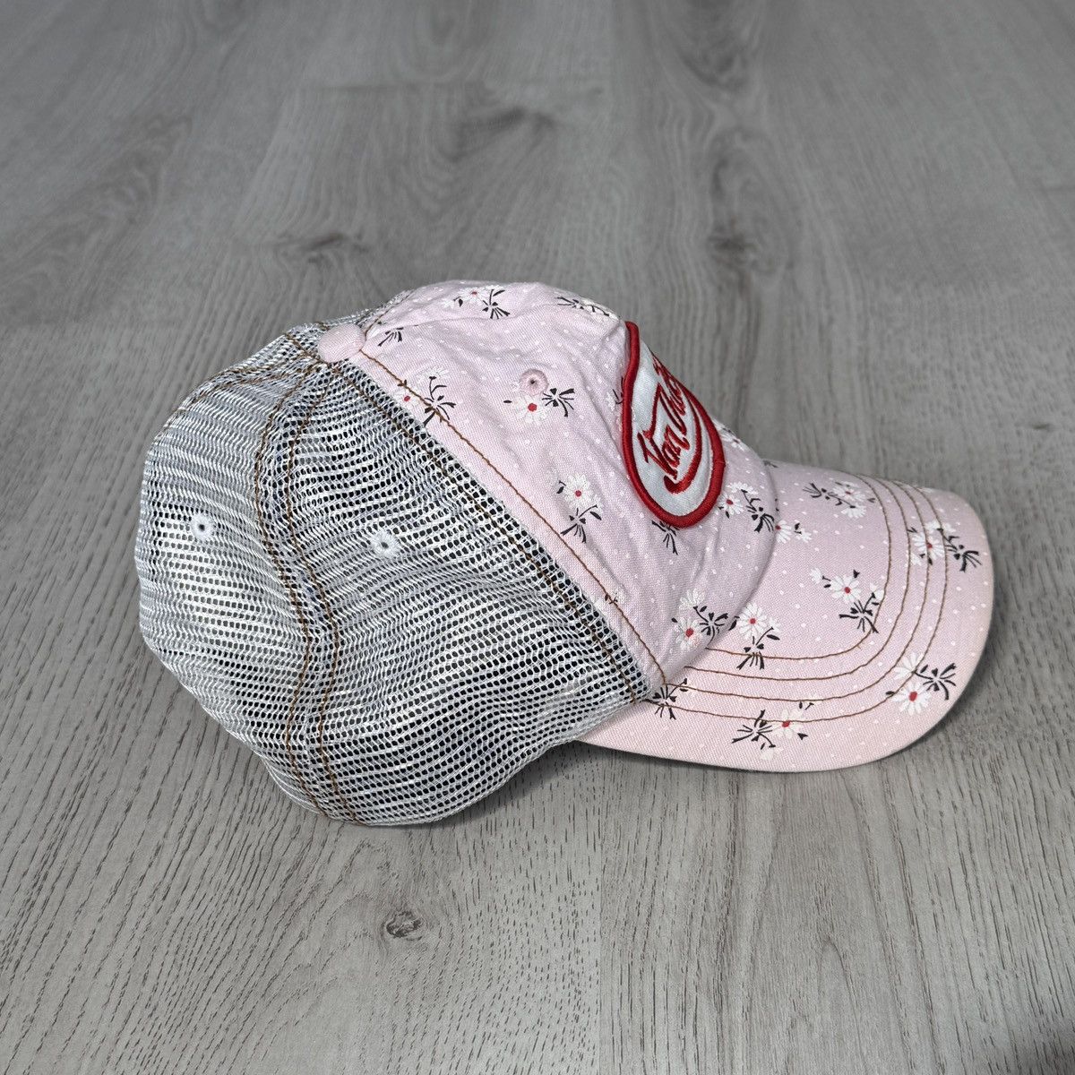 Von Dutch Vintage Von Dutch Full-Mesh Green Trucker Hat Rare Size ONE SIZE - 2 Thumbnail