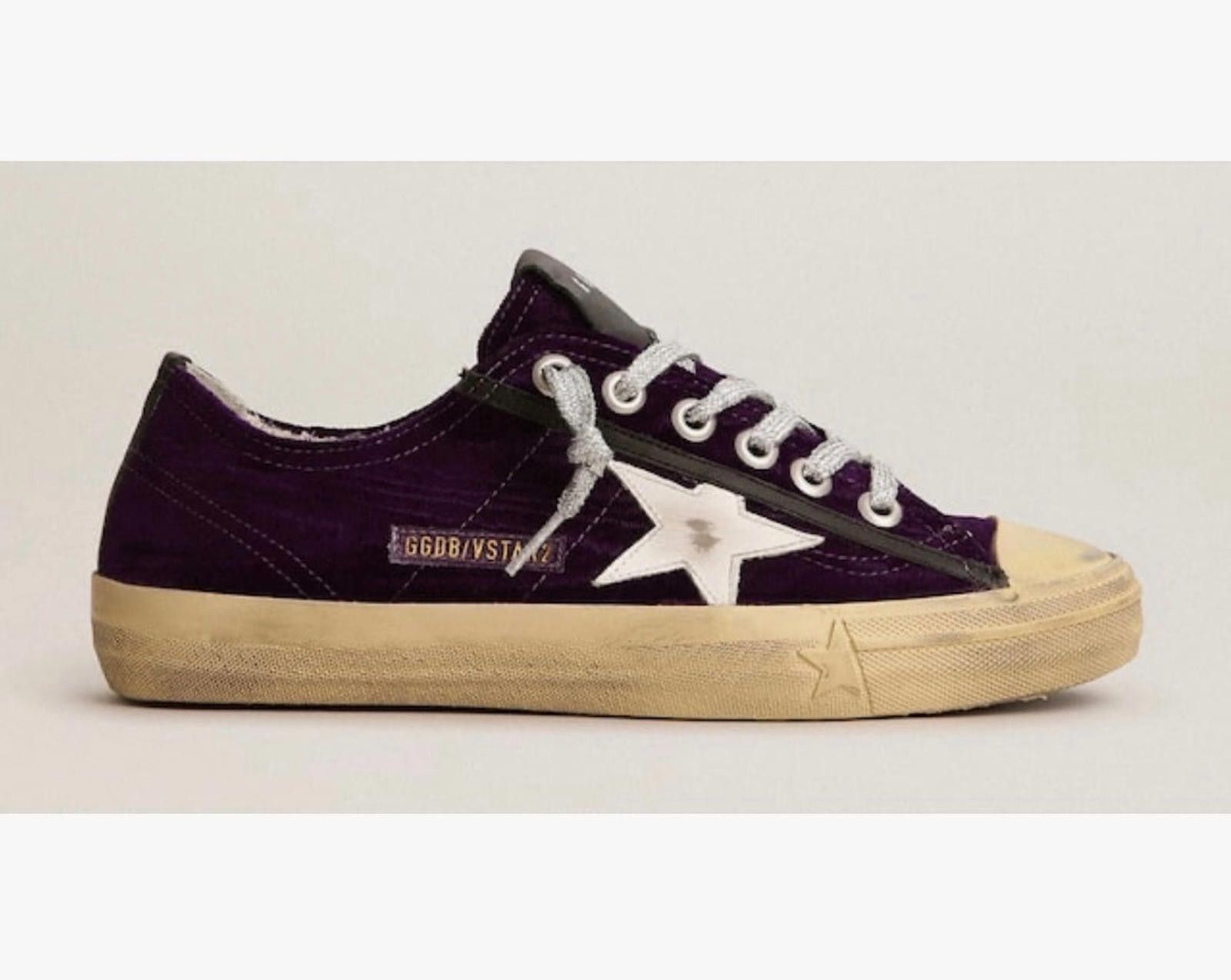 Golden Goose Golden Goose V Star 2 Sneakers Size US 5 / IT 35 - 1 Thumbnail