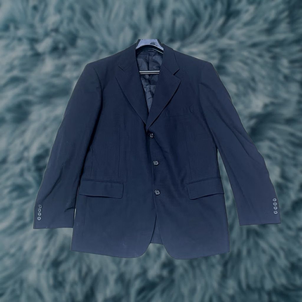 Brooks Brothers VINTAGE Brooks Brothers Blue Wool Blend Blazer Men's Size 42R Size 42R - 1 Thumbnail