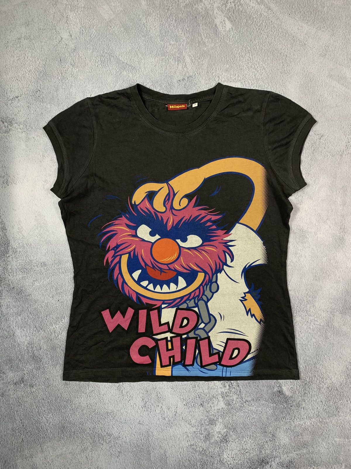 Cartoon Network × Vintage Vintage Y2K Wild child faded tee big logo streetwear size M Size M / US 6-8 / IT 42-44 - 1 Thumbnail