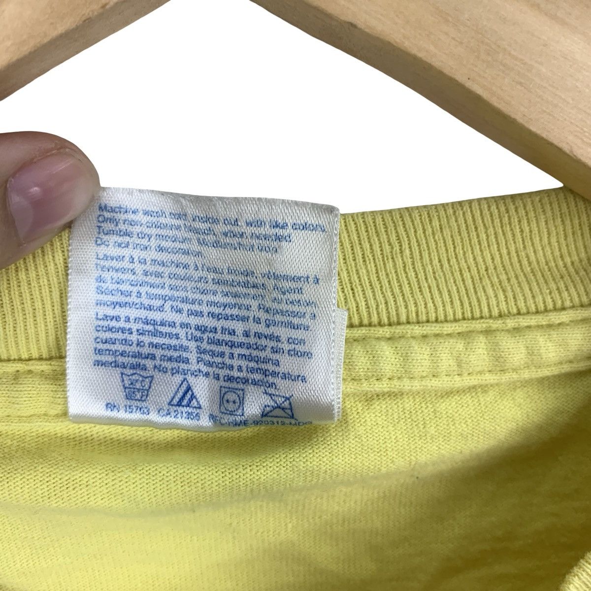 Vintage Vintage HIGH SPEED Yo-Yo Parody Warning Sign Tee Shirt Top Size US S / EU 44-46 / 1 - 10 Thumbnail