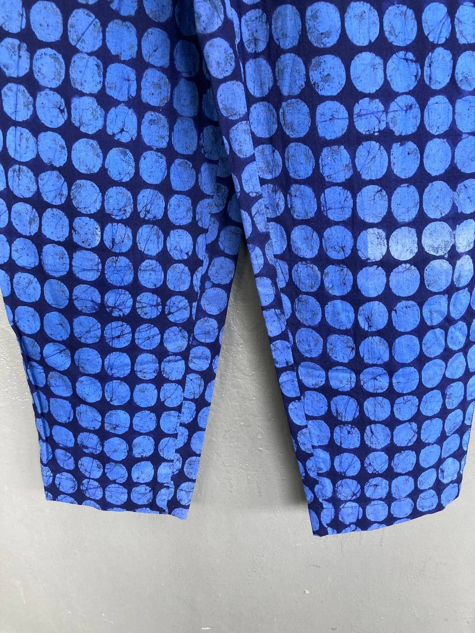 Issey Miyake Vintage Issey Miyake Traditional Pattern Trouser Size 24" / US 00 / IT 34 - 4 Thumbnail