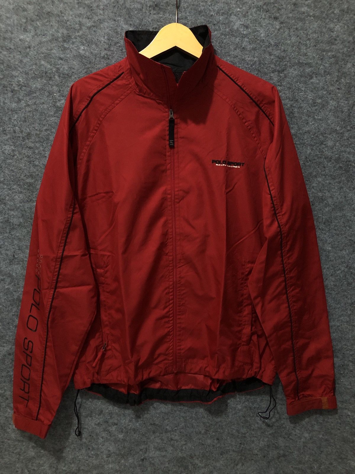 Polo Ralph Lauren Vintage Polo Sport Ralph Lauren Jacket Size US L / EU 52-54 / 3 - 1 Thumbnail