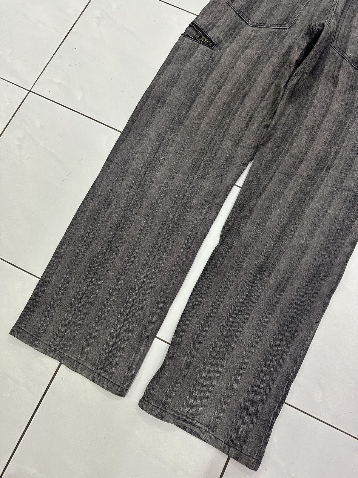 Japanese Brand × PPFM × Vintage PPFM "peyton place for men" Punk Zipped Pant Size US 29 - 12 Thumbnail