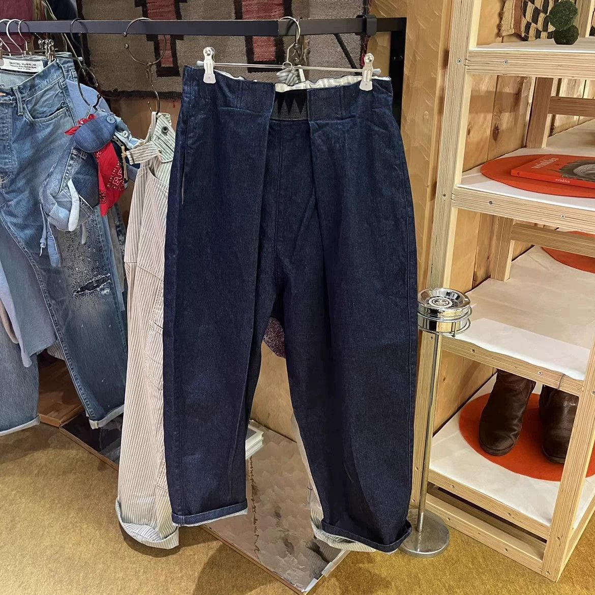 Kapital Kapital Turtle Pants - -DMC Size US 34 / EU 50 - 1 Thumbnail