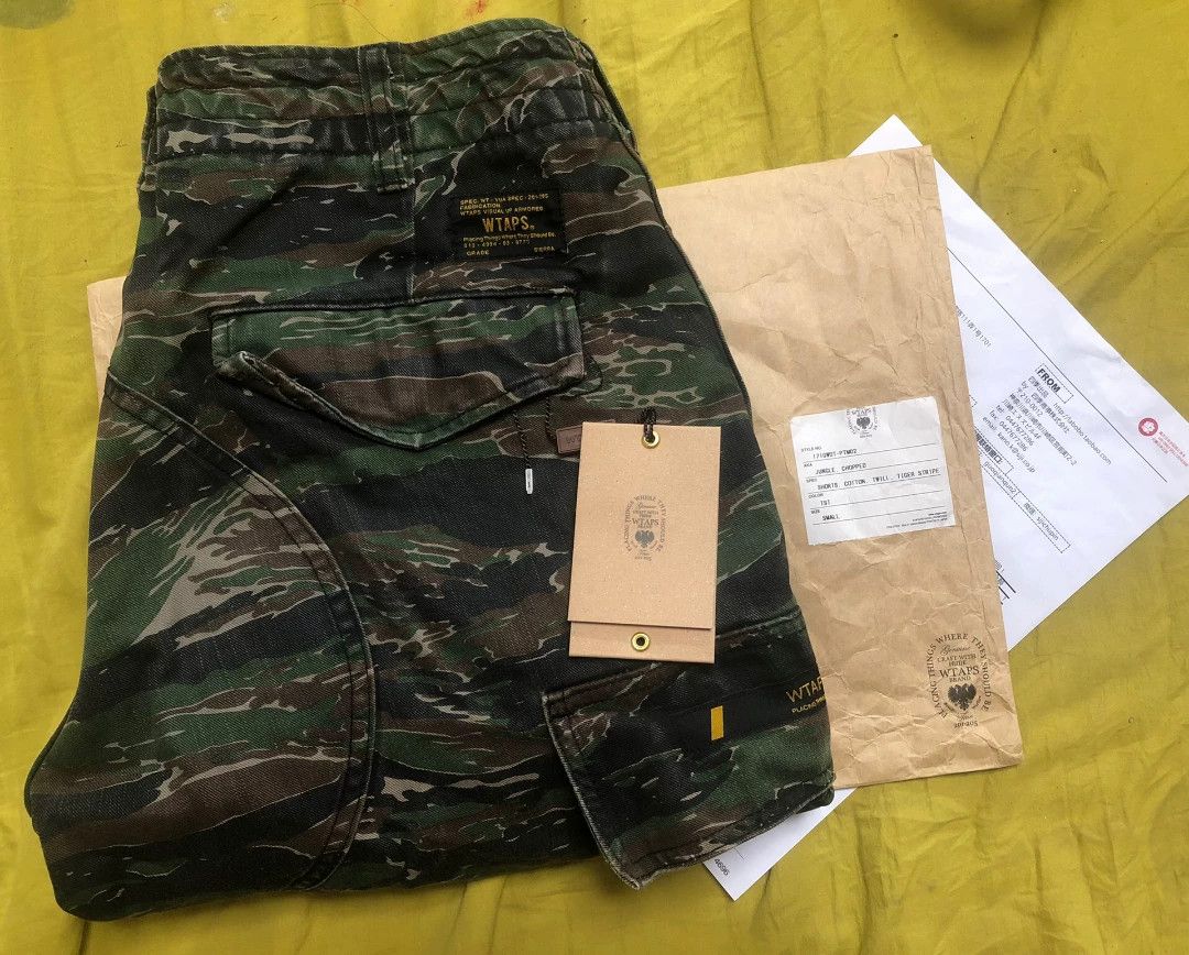 Wtaps WTAPS jungle.chopped TST shorts Size US 30 / EU 46 - 1 Thumbnail